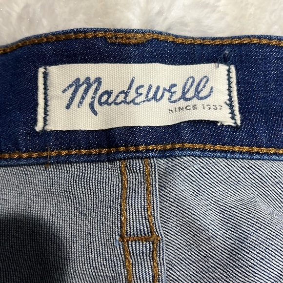 Madewell Skinny Skinny Crop Blue Denim Jeans size 30 - Picture 3 of 8